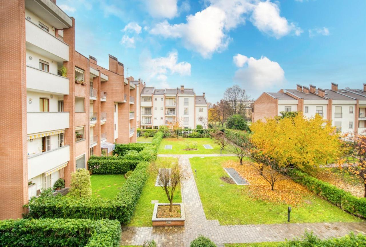 Caseospitali - Casa Emilia Trilocale Di Charm Con Balcone Apartment Cernusco Sul Naviglio Exterior foto